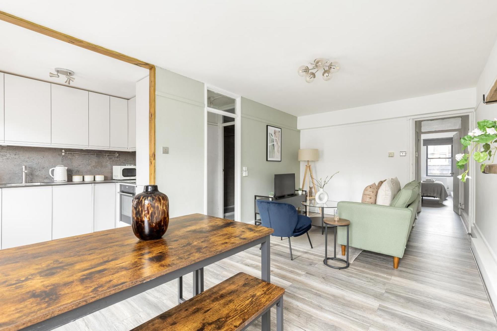 Apartament The Pimlico Flat Londra