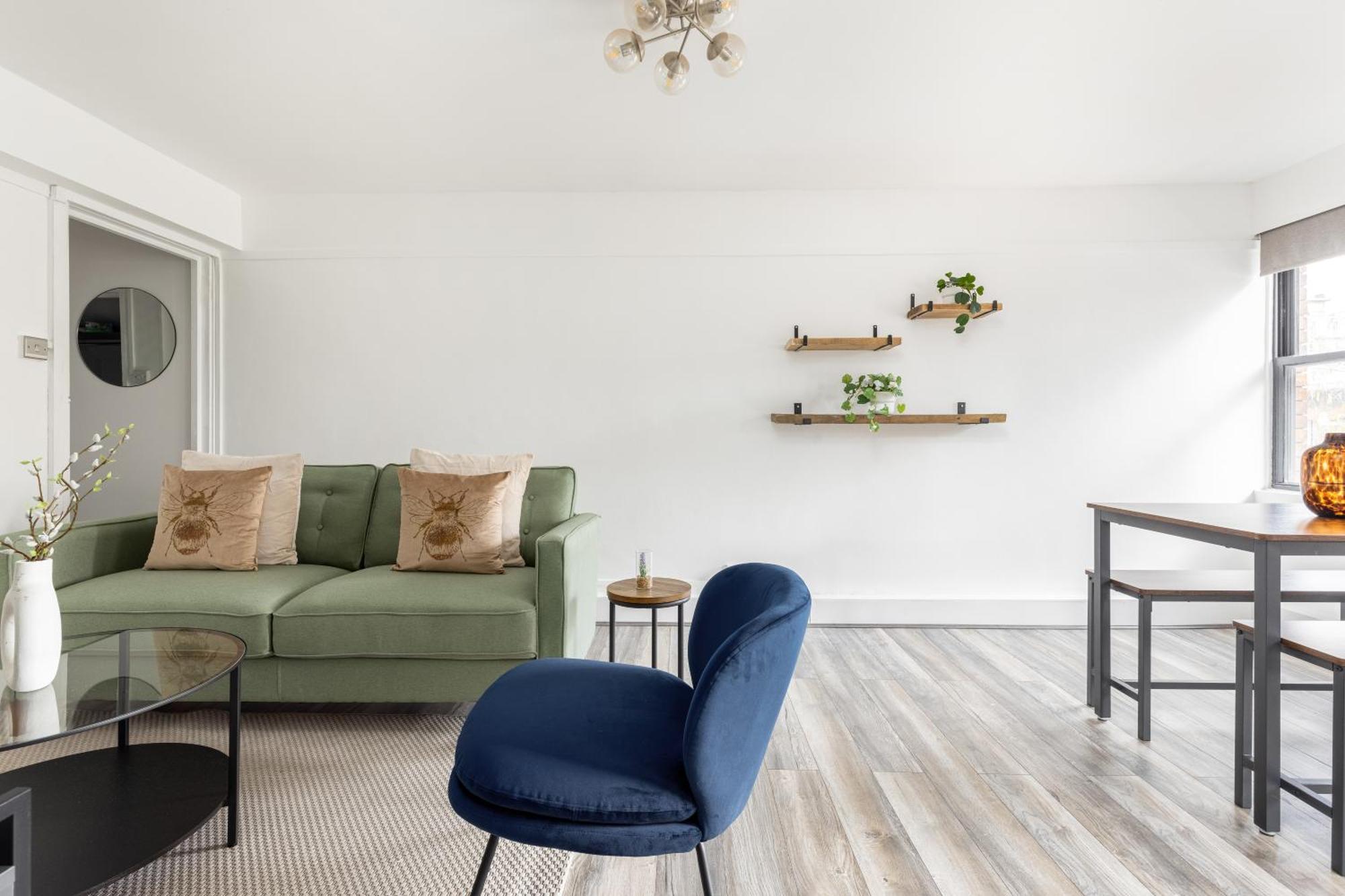 Apartament The Pimlico Flat Londra